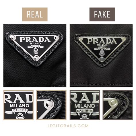 prada backpack real vs fake|prada dust bag authentic.